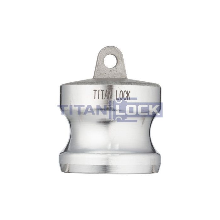Камлок алюминиевый тип DР, заглушка для розетки 3/4", TL75DPAL TITAN LOCK 