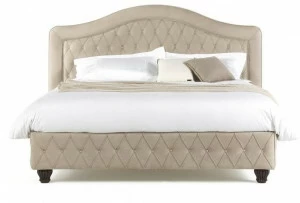Gianfranco Ferré Home Кожаная кровать King size с мягким изголовьем