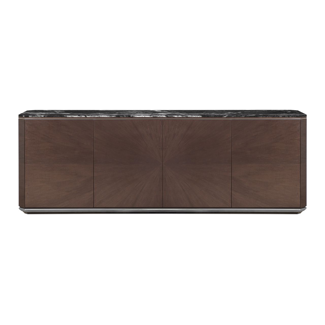 Деревянный шкаф с распашными дверями и мраморной столешницей Hurtado Evolution ARCH-00127805 - Вид №5