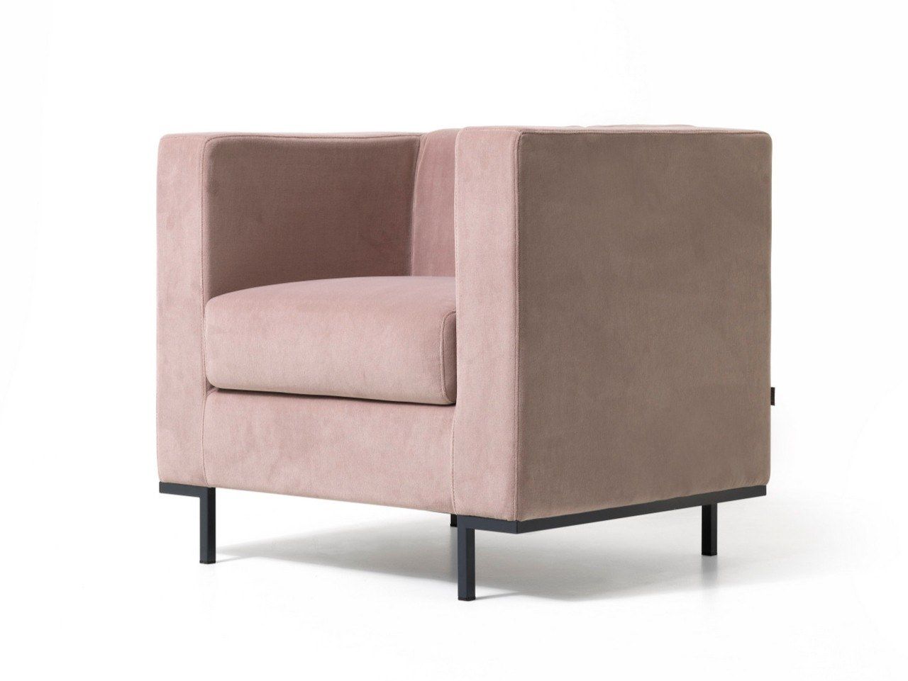 Тканевое кресло с подлокотниками Diemme Холл ARCH-00031673 - Вид №1