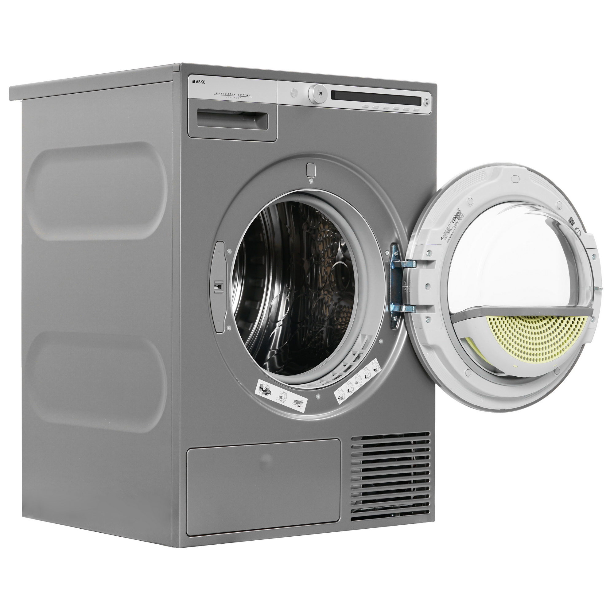 5334211 Сушильная машина Asko T408HD.T.P серый STDN-0013756 - Вид №5