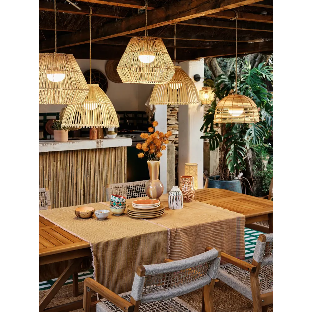 Кресло садовое Naterial Oasis 57x61x81 см акация цвет дерево 2 шт STLM-2014332 - Вид №7