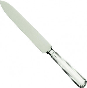 59653 Schiavon Нож для мяса разделочный 32см "Инглезе" (серебро 925пр) Серебро 925