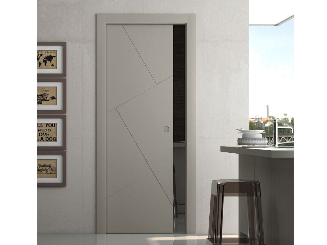 Лакированная раздвижная дверь Pail Serramenti RIGA MILANO ARCH-00103248 - Вид №1