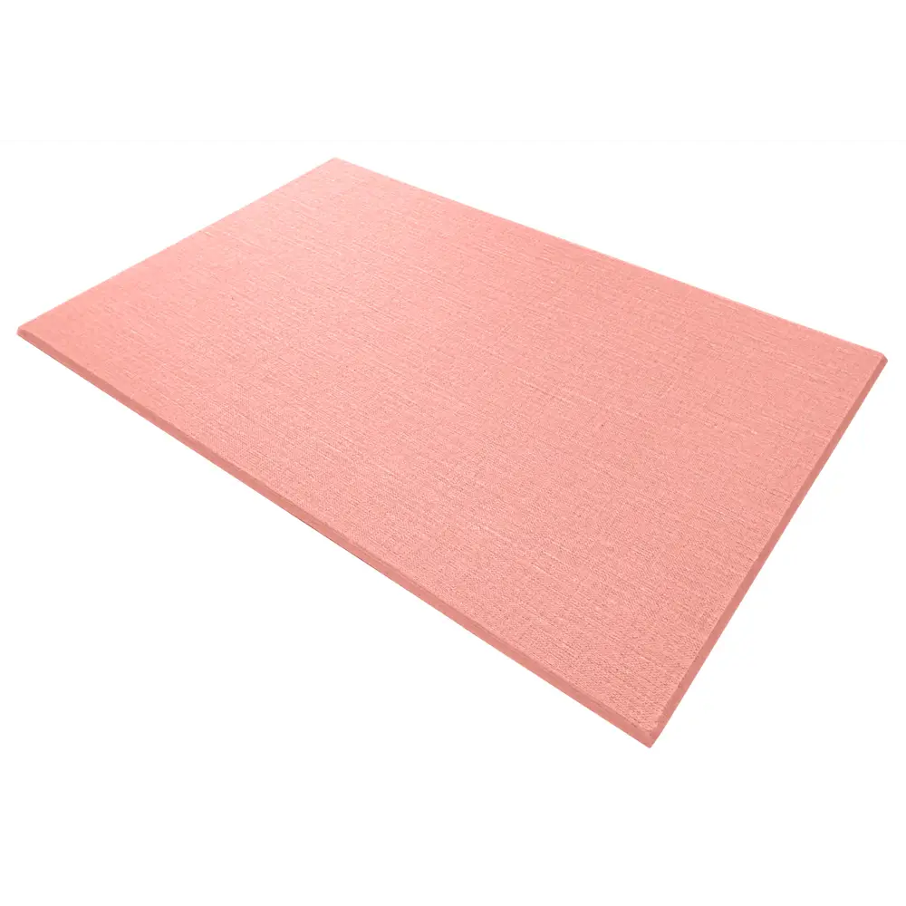 Панель полиэстеровая 9мм 600х400 мм цвет розовый РСП STLM-2123014 - Вид №2