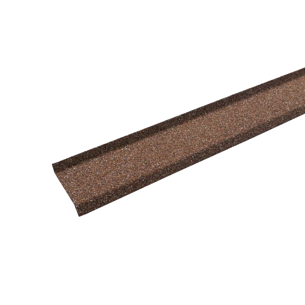 Цокольная планка ТЕХНОНИКОЛЬ HAUBERK красная для защиты фасада 82635372 STLM-0032425