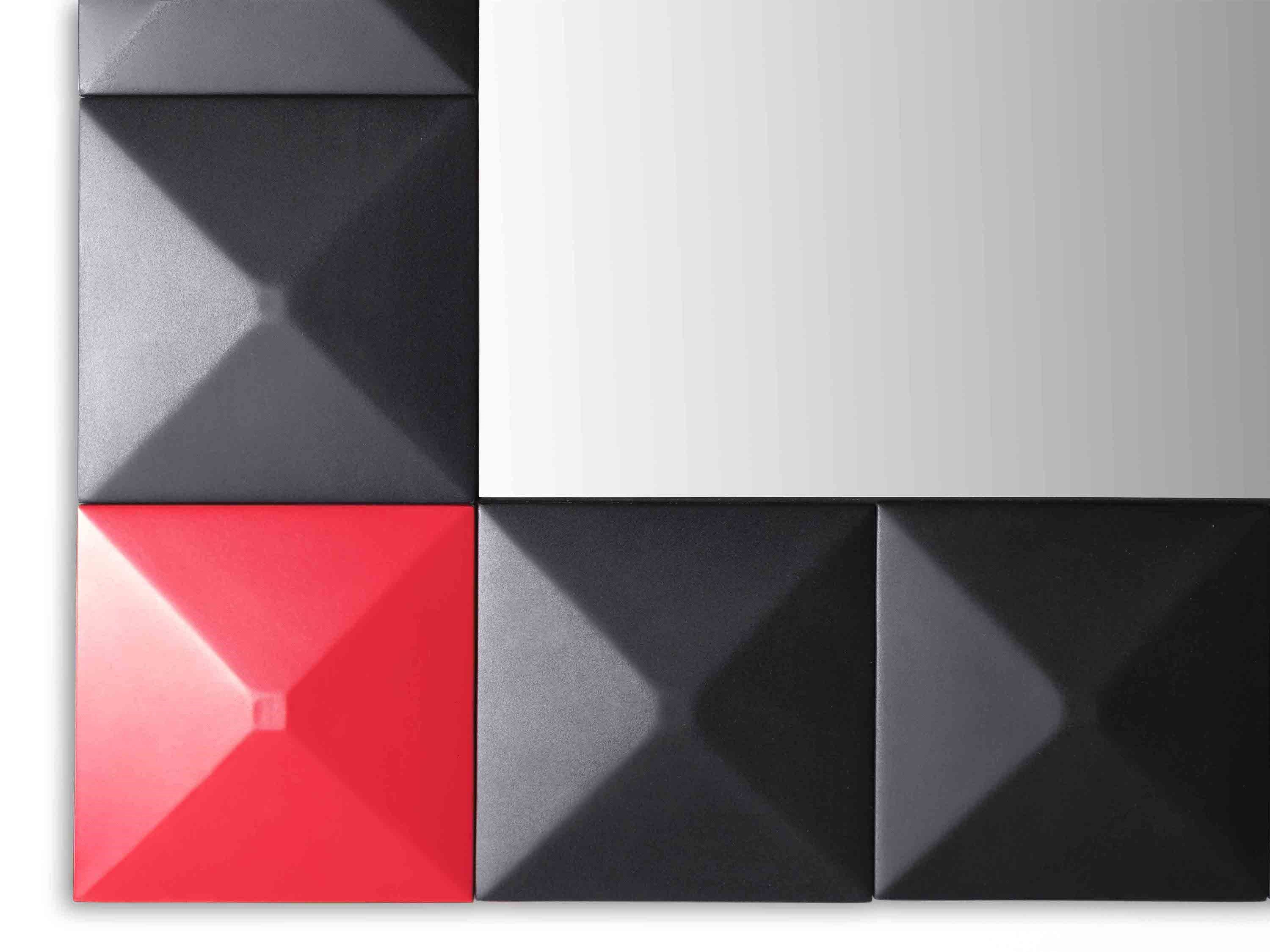 Прямоугольное настенное зеркало с рамкой ARKOF LABODESIGN Бел.Мир ARCH-00079398 - Вид №2