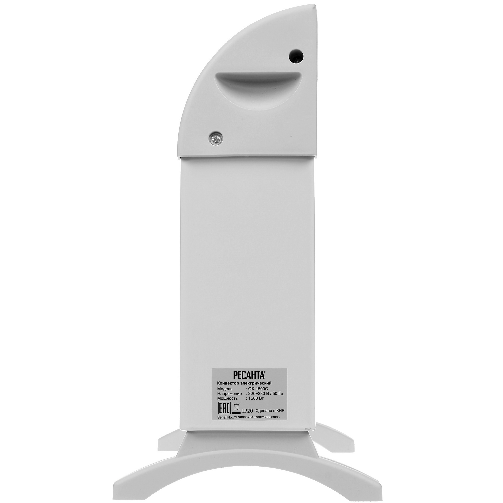 1076881 Конвектор Ресанта ОК-1500C STDN-0143181 - Вид №2