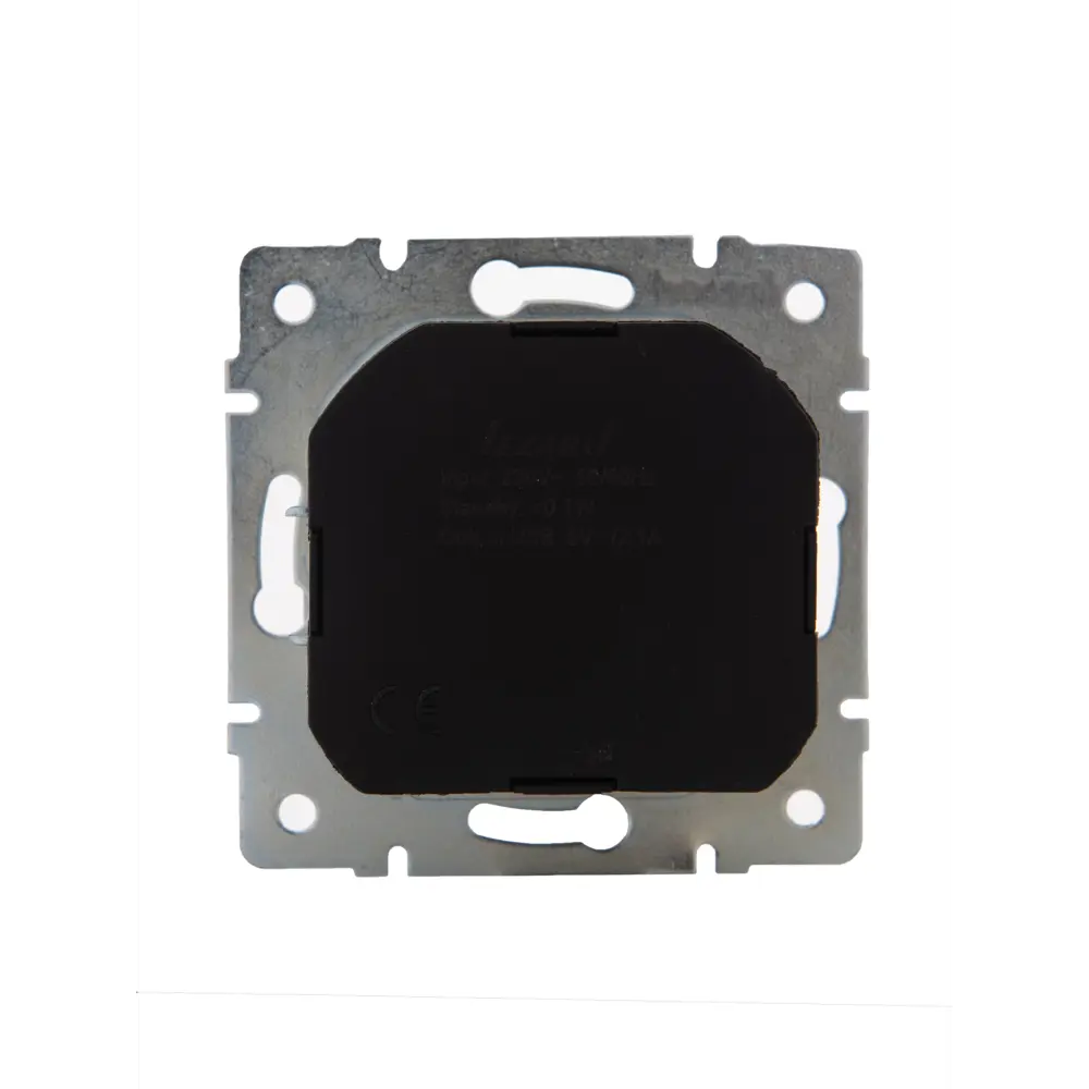 Розетка Lezard Karina с заземлением разъем USB цвет белый STLM-2151584 - Вид №3