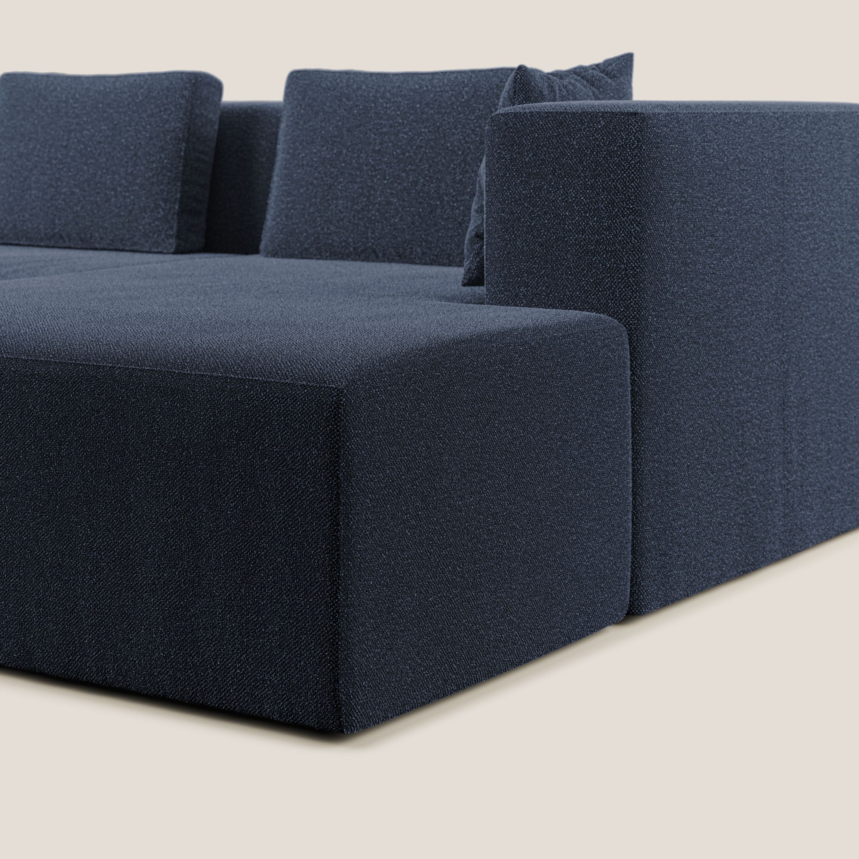 Панорамный тканевый диван с шезлонгом Divani.Store Нептун ARCH-00035300 - Вид №48