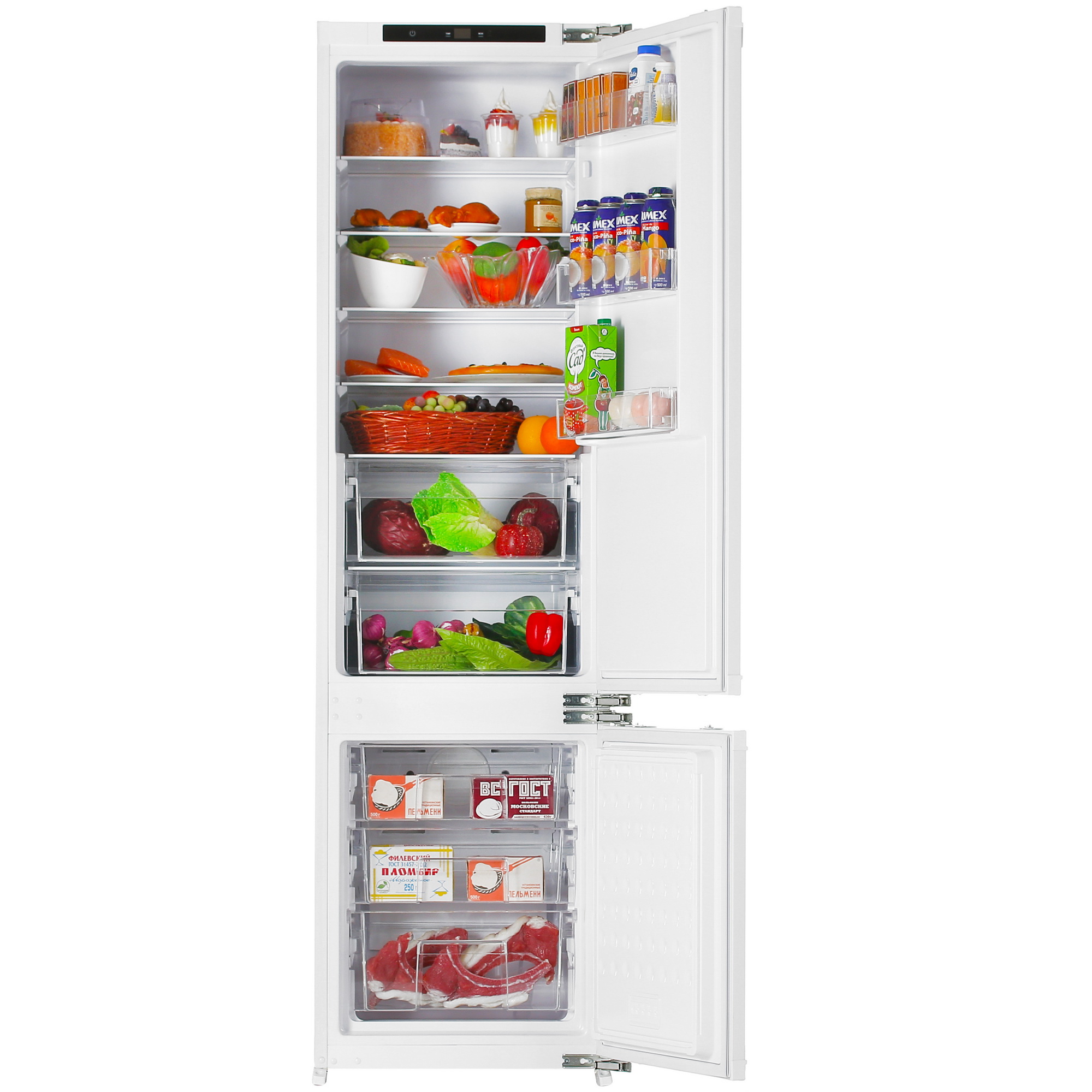 8192599 Встраиваемый холодильник Ascoli ADRF310WEBI STDN-0107481 - Вид №5