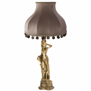32016,34074 Настольная лампа Девушка с кувшином Классика Капучино BOGACHO