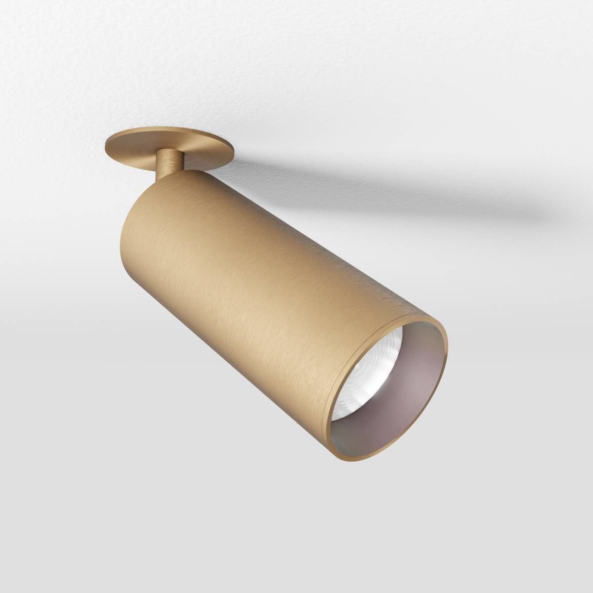 Круглый поворотный алюминиевый прожектор с утопленной розеткой Amarcords Tobe ARCH-00120573 - Вид №12