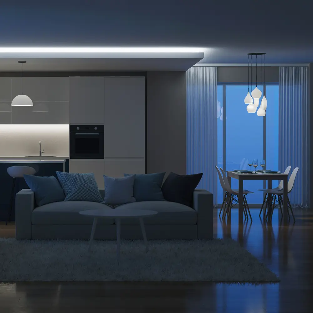 APEYRON Светодиодная лента SMD 2835 для яркого освещения и декора 18709384 STLM-0012147 - Вид №1