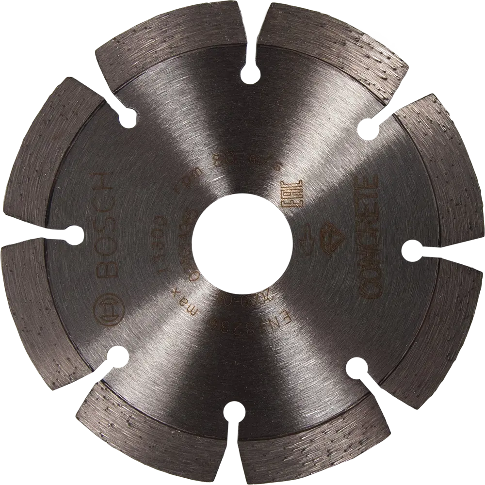 Диск алмазный по бетону Bosch Standard for Concret 2608602196 сегментный 115x22.2x1.6 мм BOSCH PROFESSIONAL STLM-2103476 - Вид №1