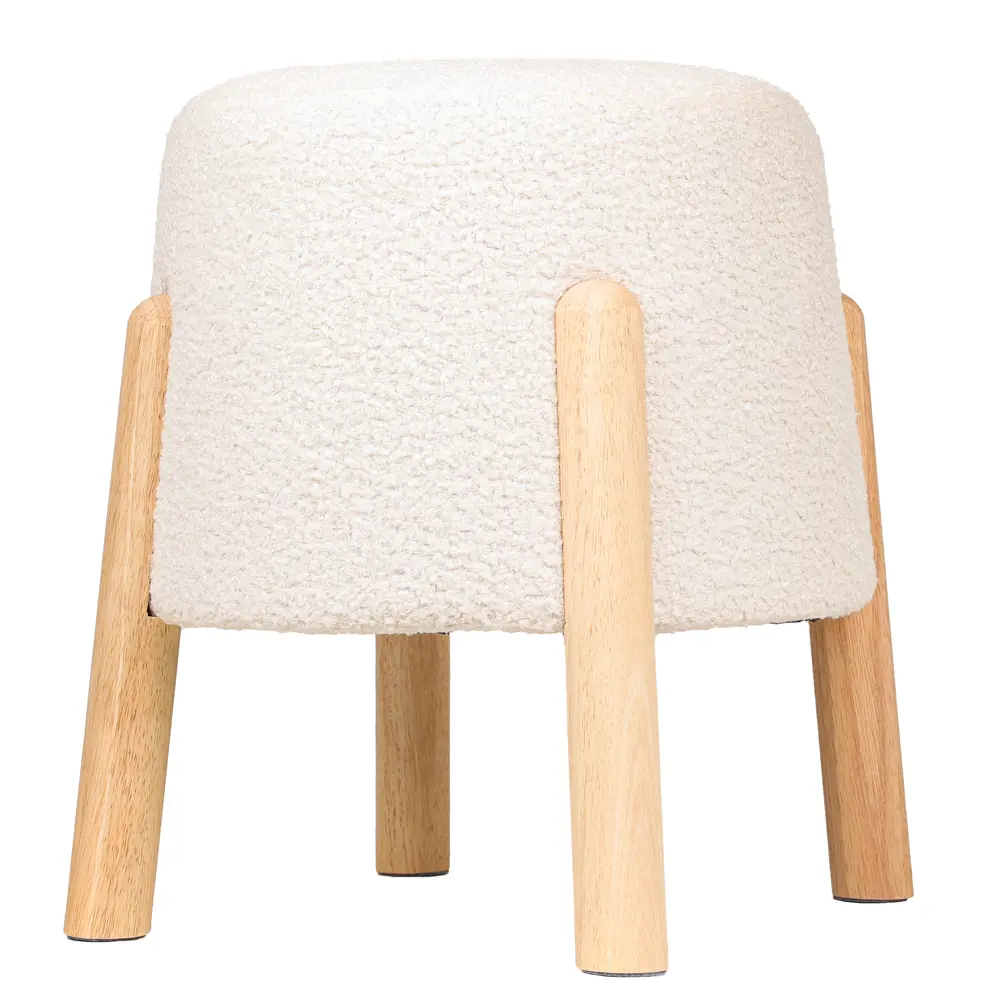 Пуф Dream River на деревянных ножках - элегантный акцент для вашего интерьера 89432351 STLM-1563627 - Вид №1