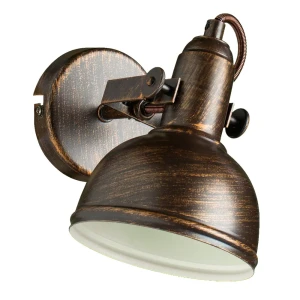 Спот поворотный Arte Lamp Martin A5213AP-1BR 1 лампа цвет коричневый