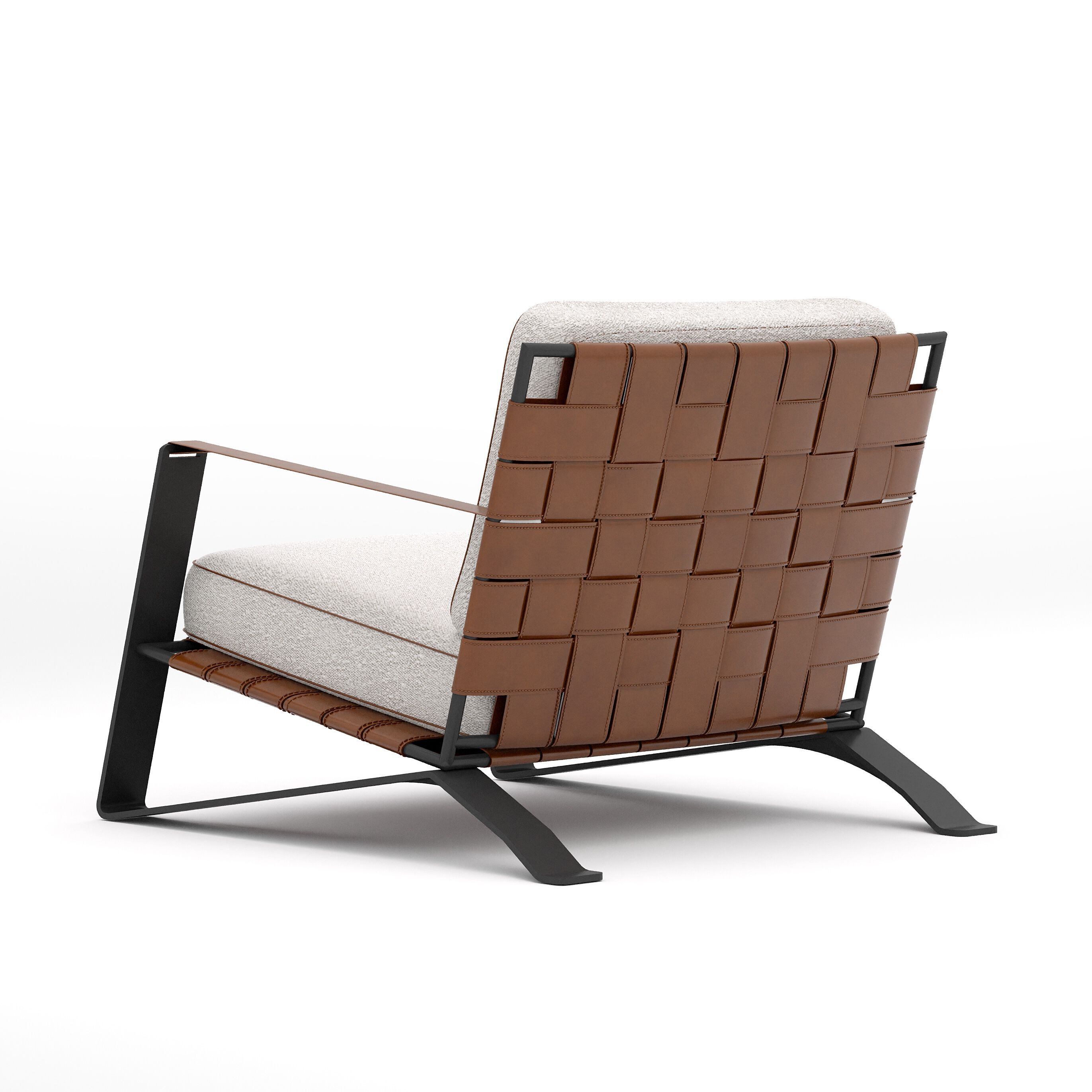 Тканевое кресло с подлокотниками Formitalia NYX ARCH-00028284 - Вид №4