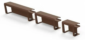 Metalco Стол для пикника Corten ™
