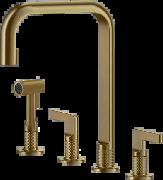 Смеситель для раковины 58703 726 Gessi Inciso ТЕПЛАЯ БРОНЗА BR. PVD