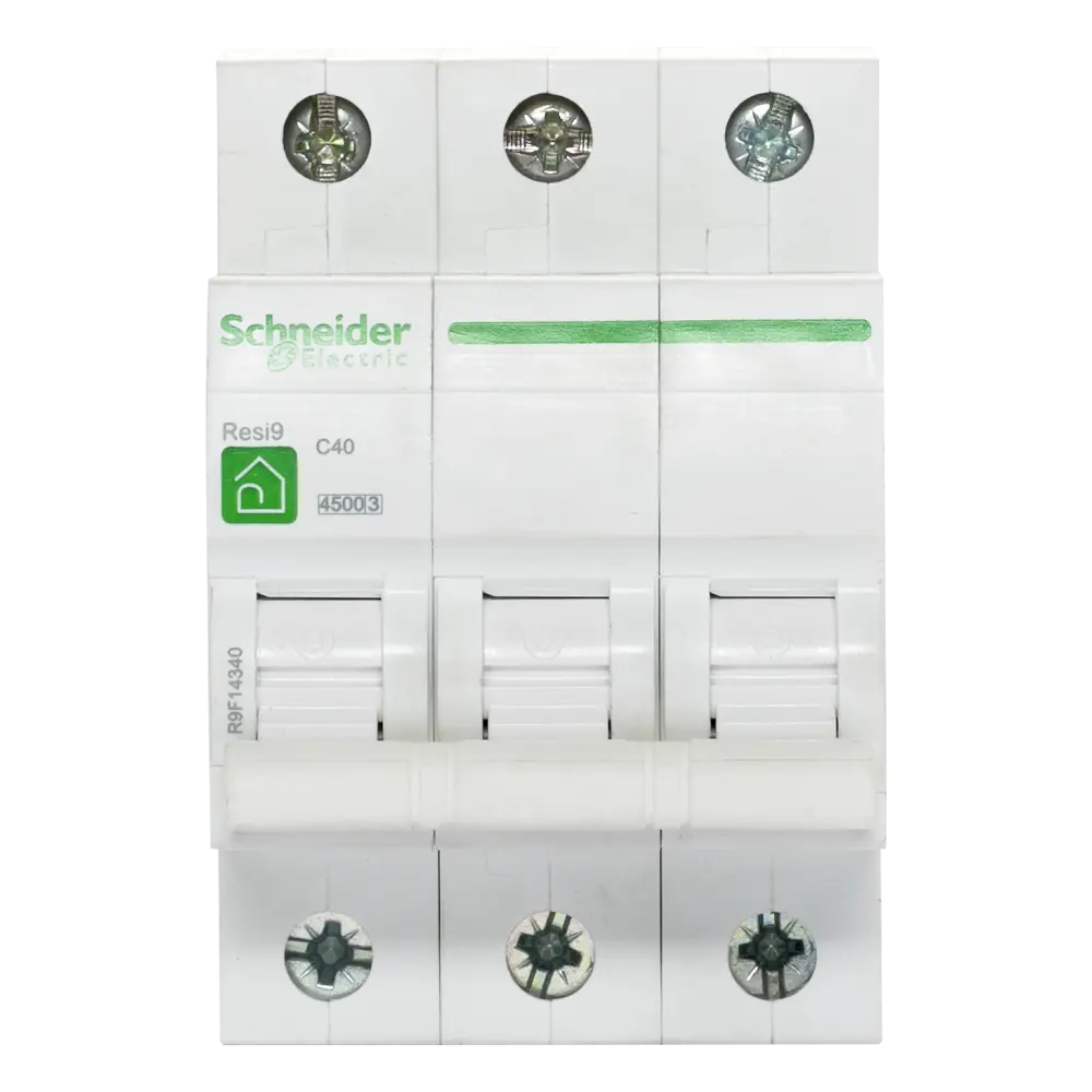 Автоматический выключатель Schneider Electric Resi9 3P 40 A 4.5 кА C STLM-2147853 - Вид №5