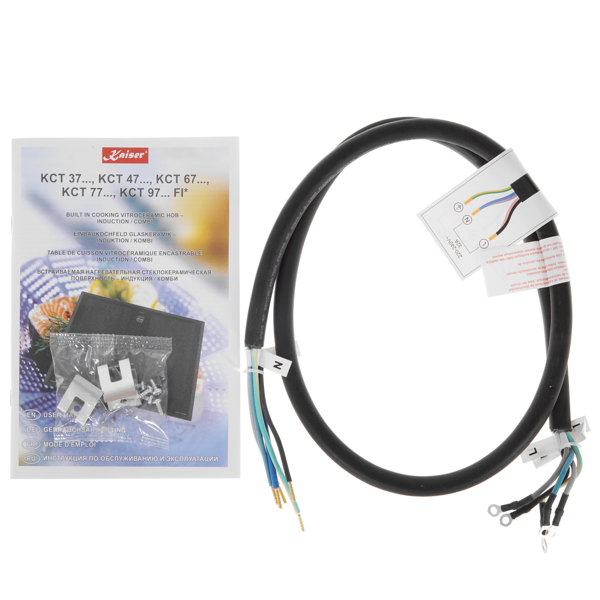 5344165 Индукционная варочная поверхность Kaiser KCT 4795 FI AD STDN-0104611 - Вид №5