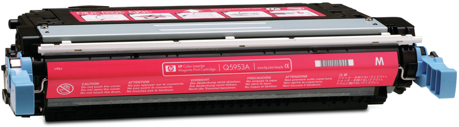 Q5953A color laserjet magenta print cartridge HP Santreyd  - Вид №2