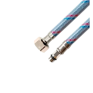 Гибкая подводка для смесителя Vaxt 1/2"xM10-18 гайка-штуцер 40 см