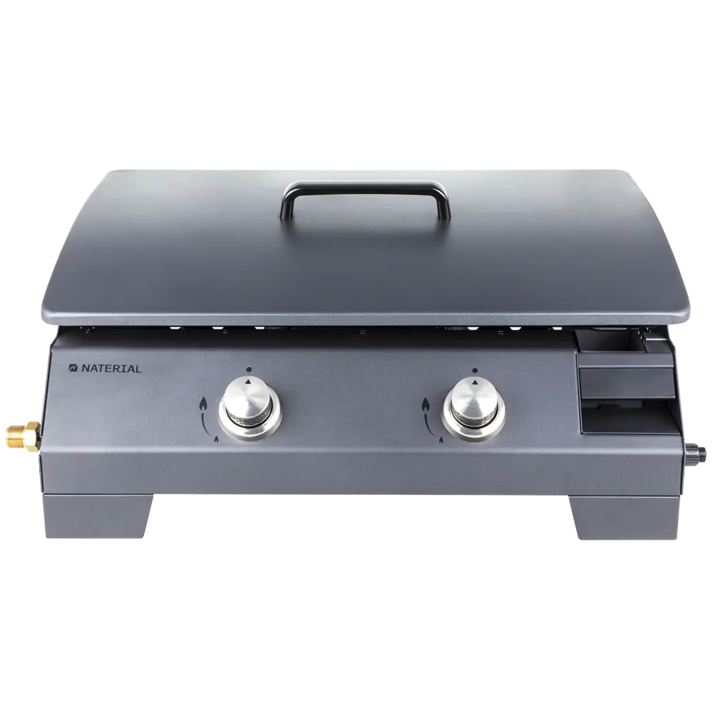 Планча газовая Naterial Murica сталь/чугун серый STLM-2191600 - Вид №1