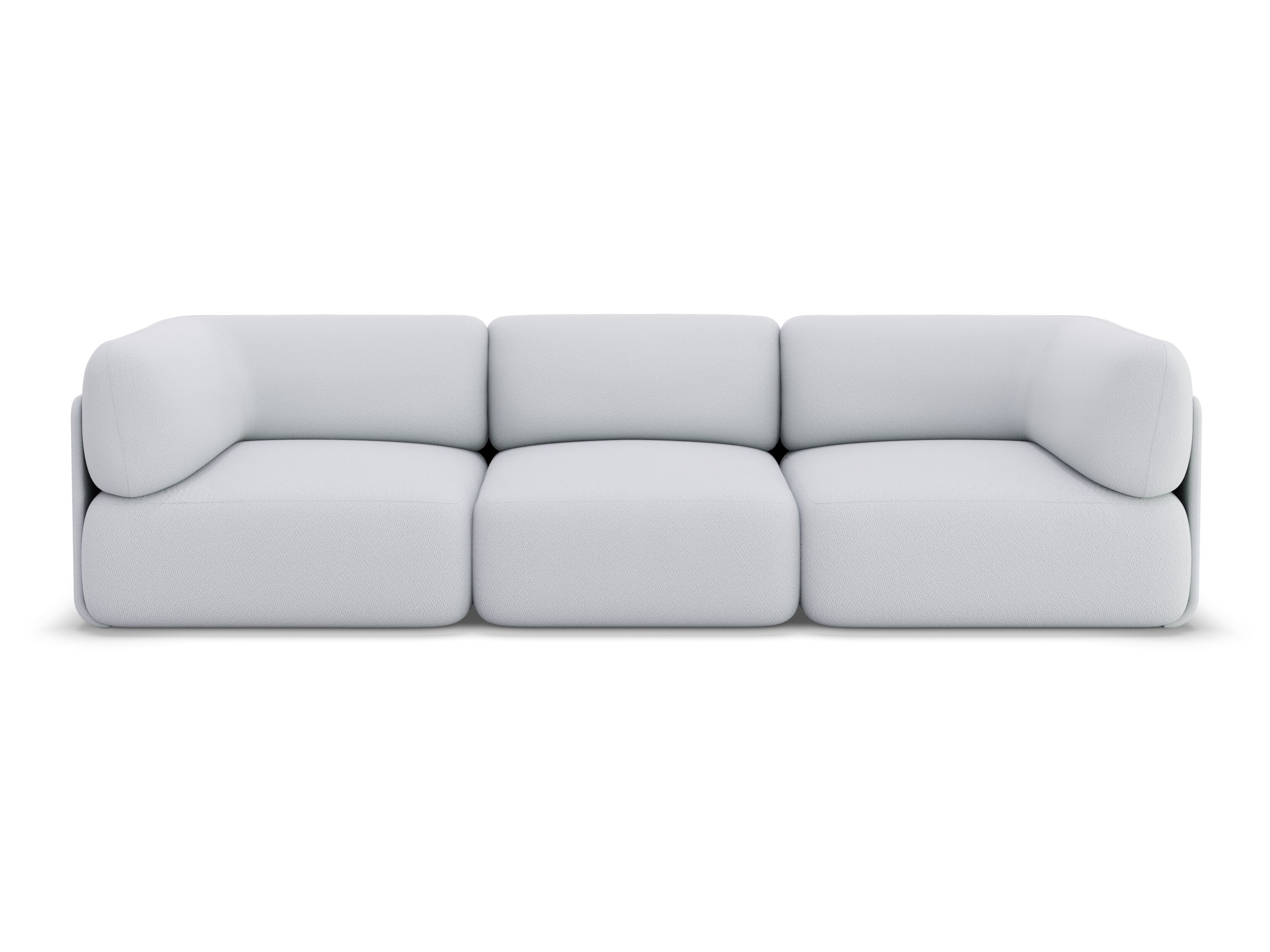 3-местный тканевый диван Noah Living торий ARCH-00122934 - Вид №10