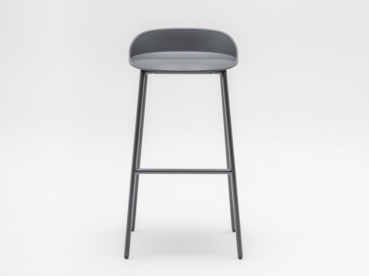 Полипропиленовый табурет с подставкой для ног MDD команда ARCH-00137215 - Вид №16