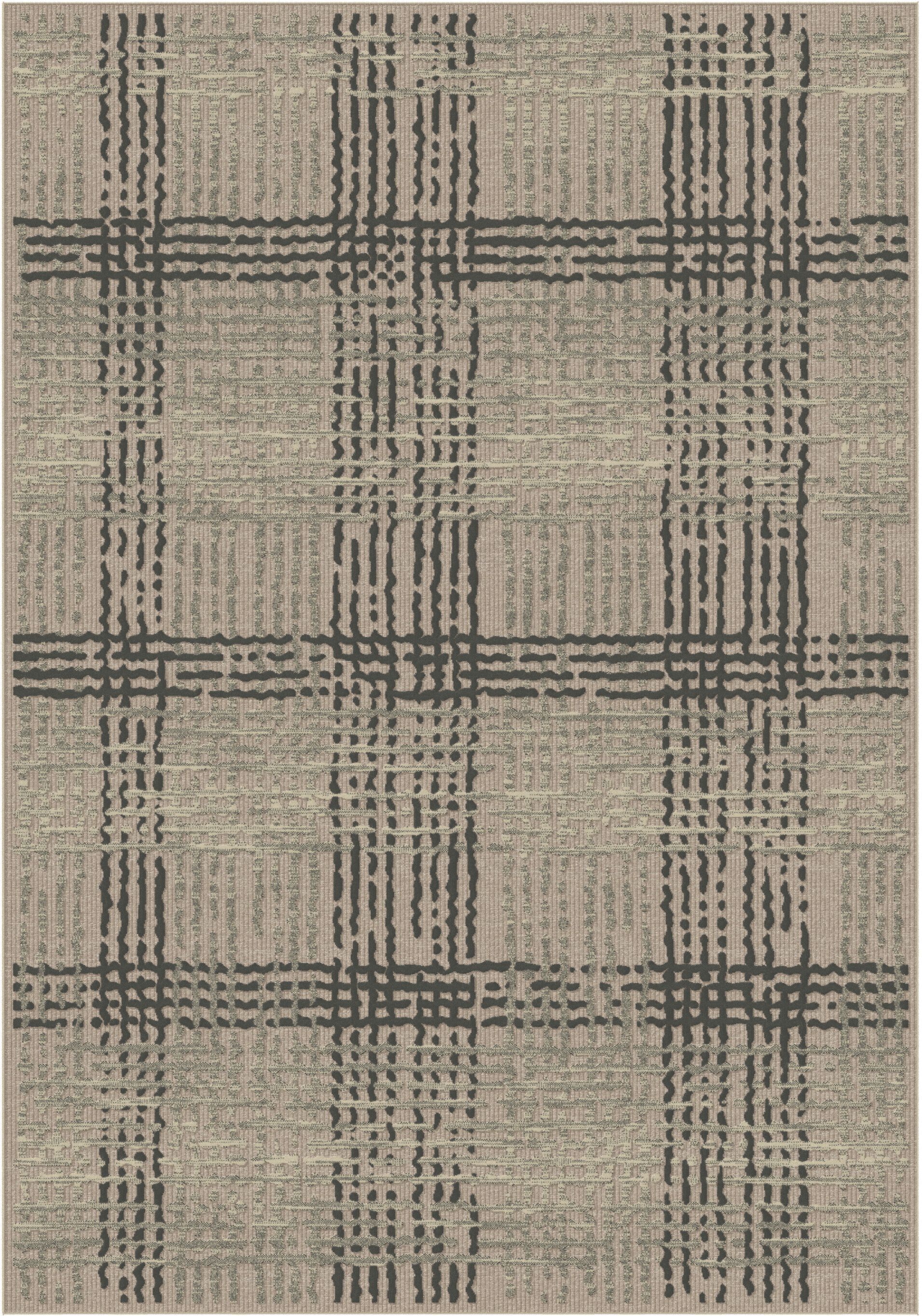 Ковер с прямоугольным рисунком Ademi Essential ARCH-00124192 - Вид №1