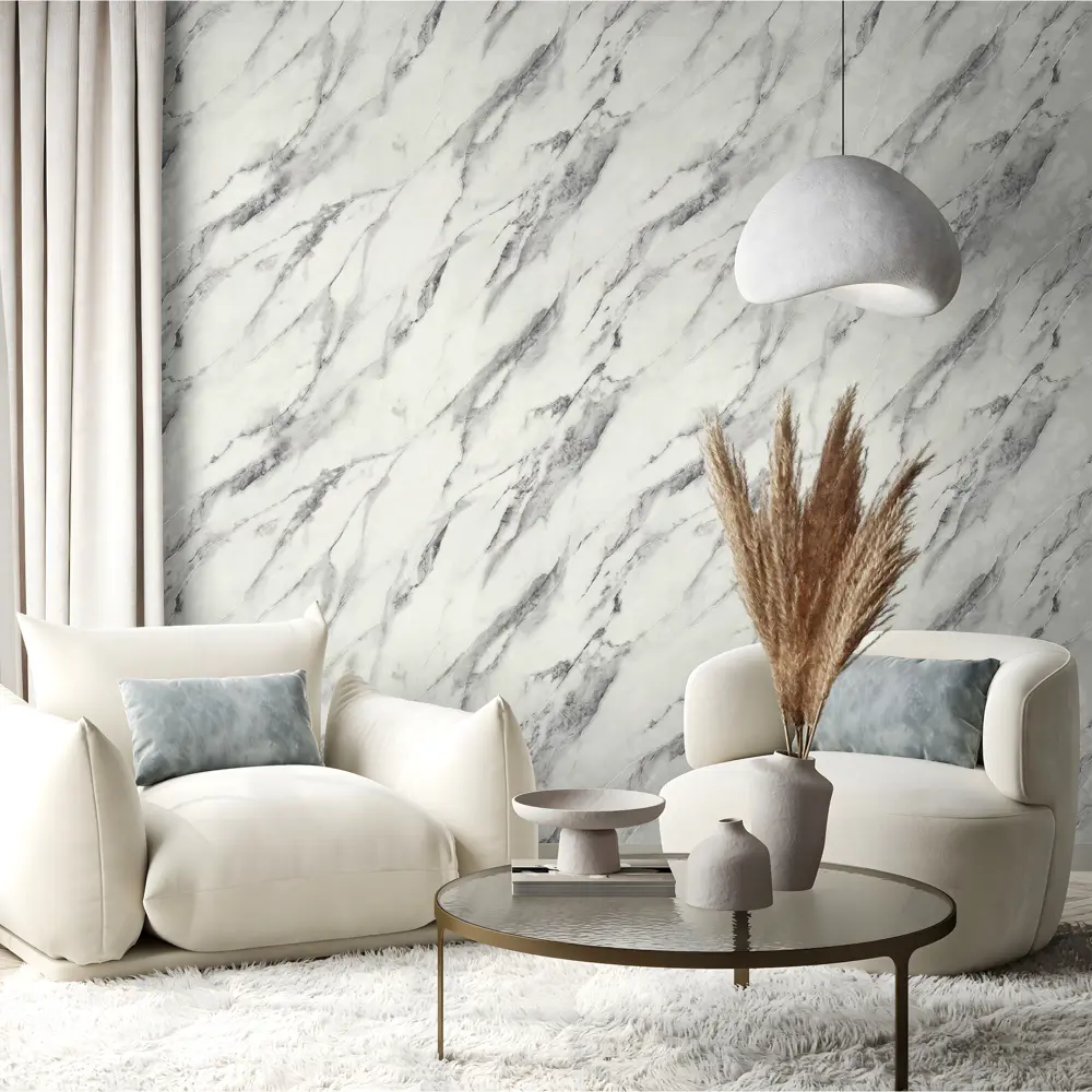 Флизелиновые обои Palitra Home Lovewall с абстрактным рисунком в серых тонах 89394515 STLM-1577900 - Вид №4