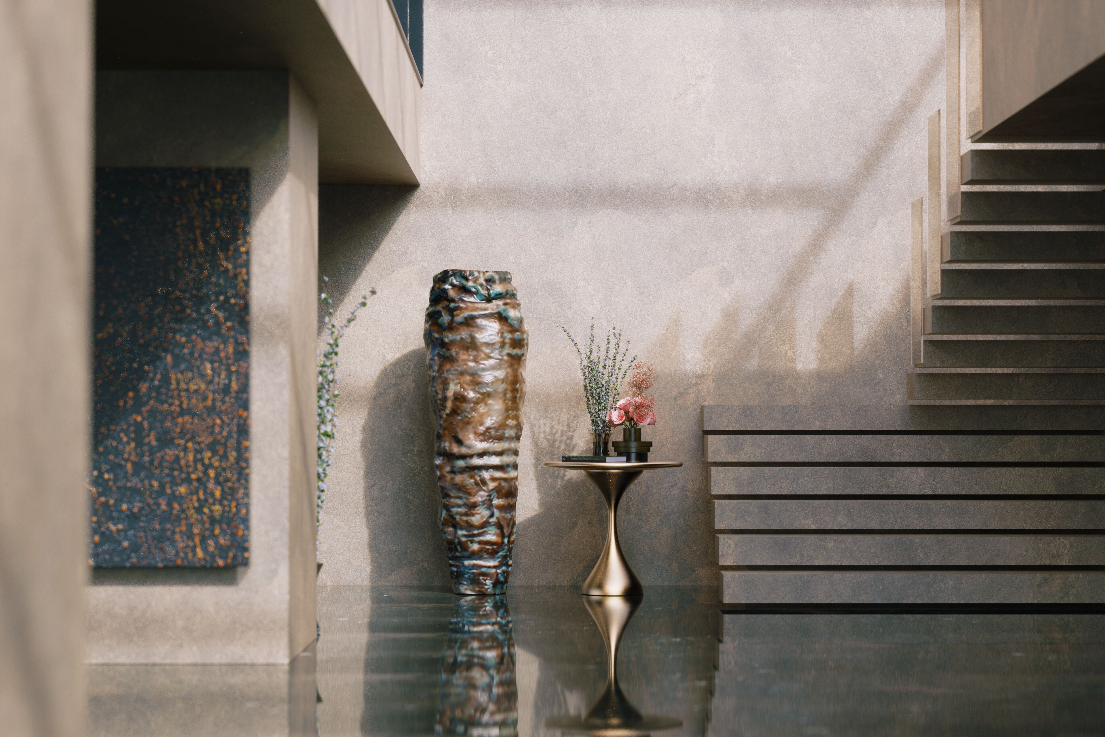 Декоративная ваза из стекловолокна KARPA ARGUS K1421 ARCH-00046045 - Вид №2