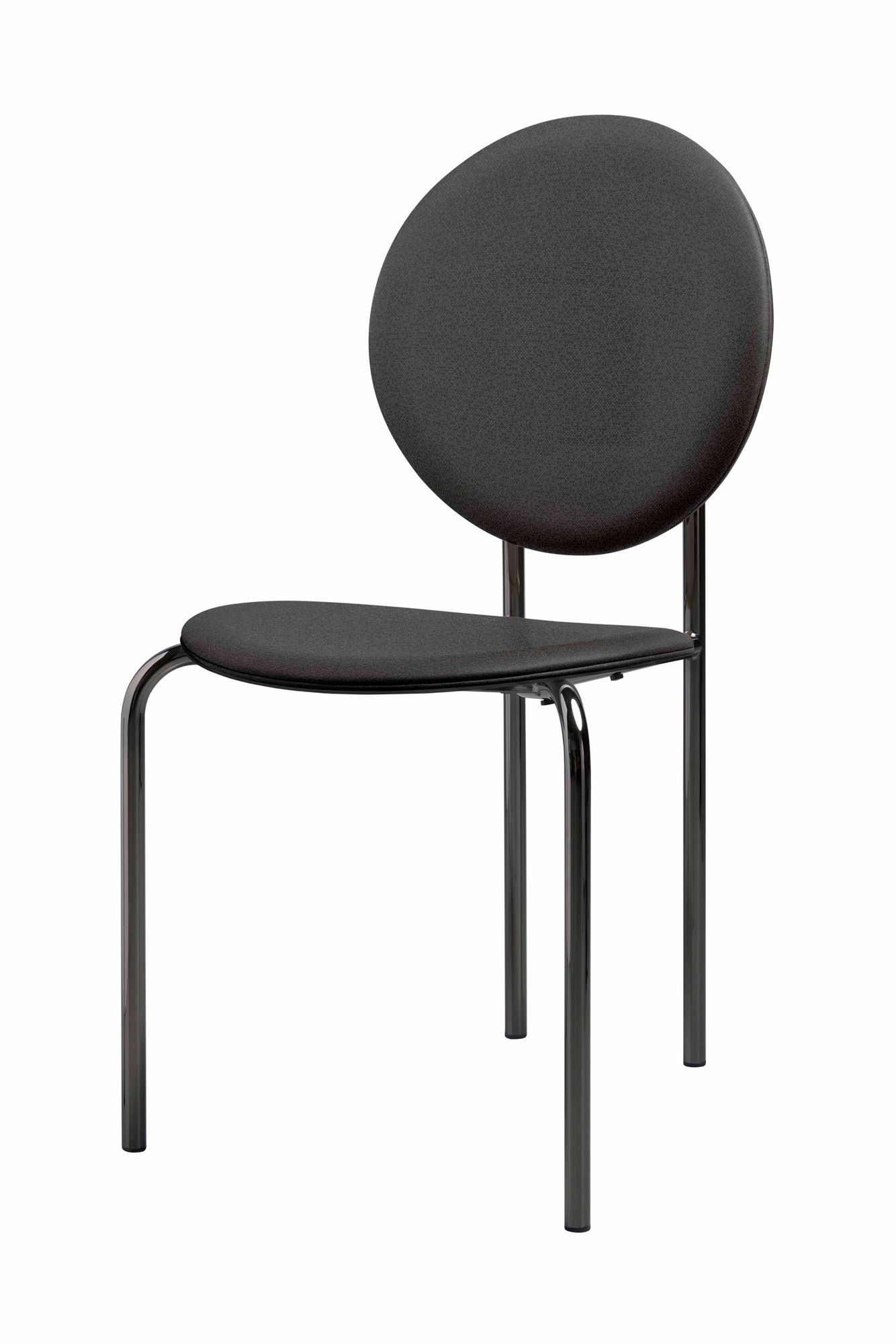 Кожаный мягкий стул с медальоном SP01 Michelle ARCH-00093372 - Вид №6