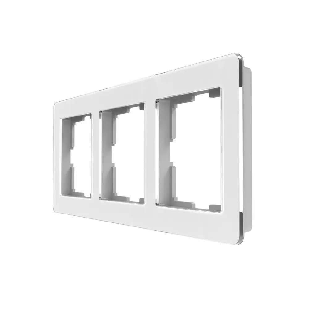 Рамка Werkel Acrylic для розеток - парящий акрил в современном интерьере 86884234 STLM-0072314 - Вид №1