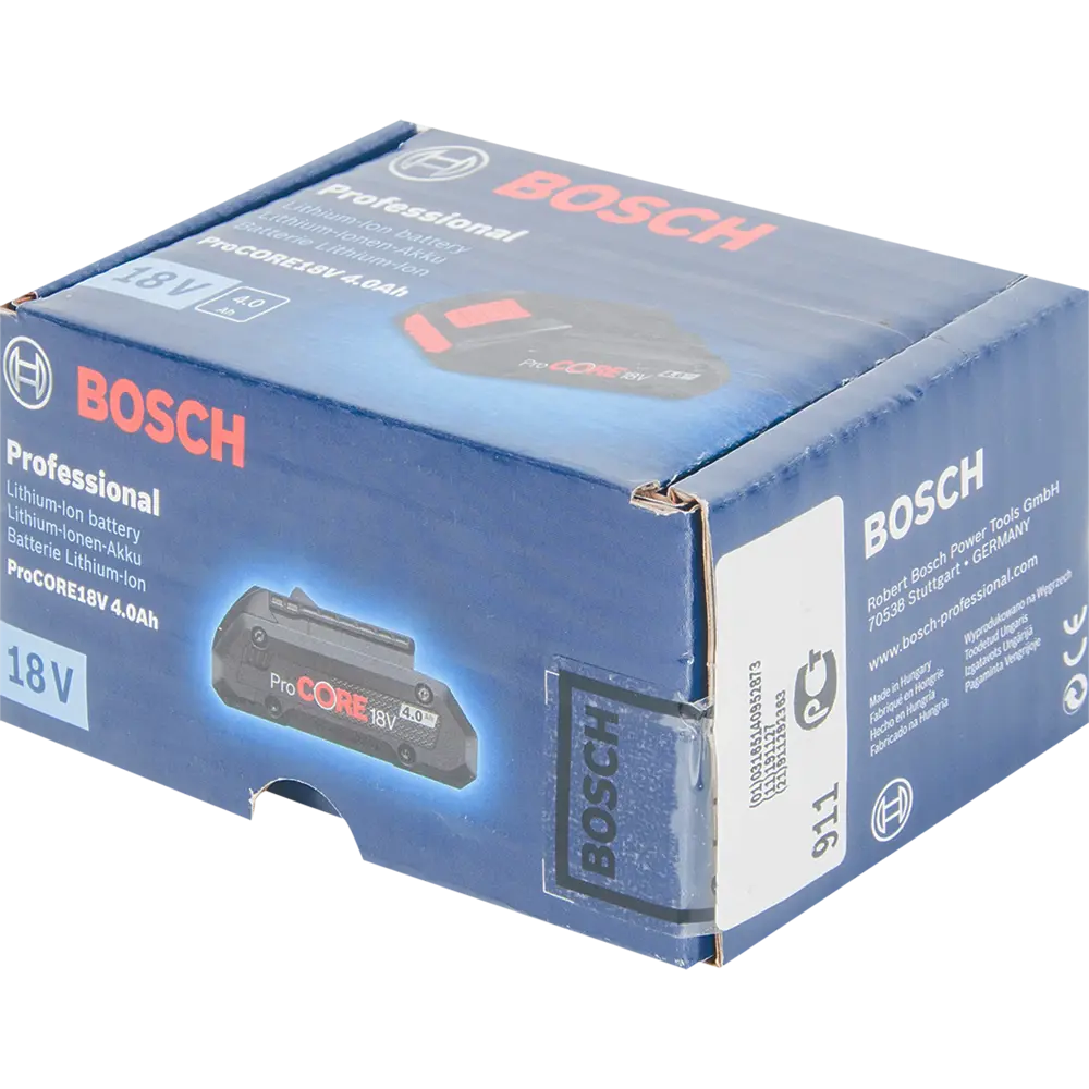 Аккумулятор Bosch Procore18V, 1600A016GB, 18 В Li-ion, 4 Ач BOSCH PROFESSIONAL STLM-2135203 - Вид №3