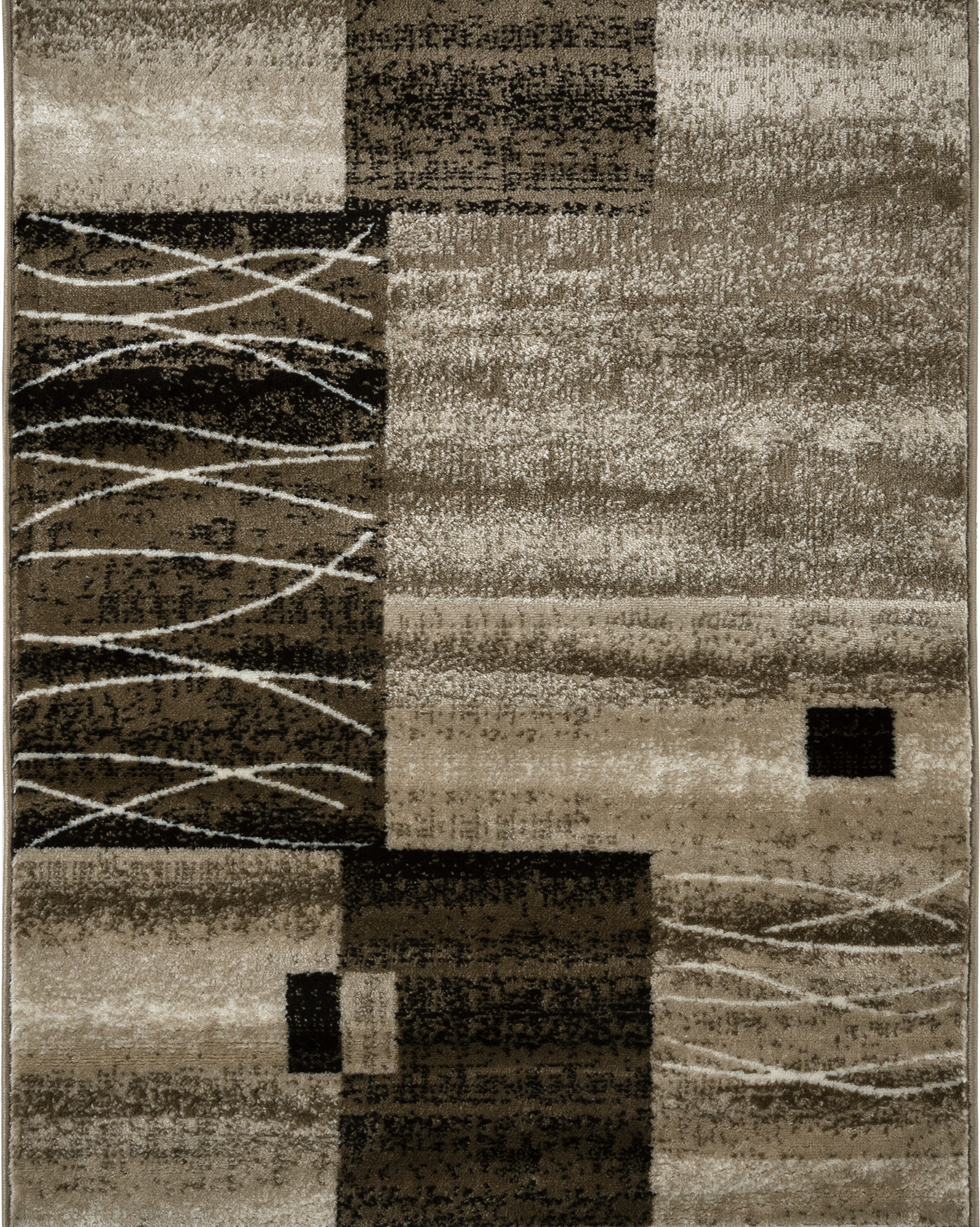 18160264 Дорожка ковровая «Орнамент» полипропилен 1 м цвет бежевый STLM-0009754 МЕГА