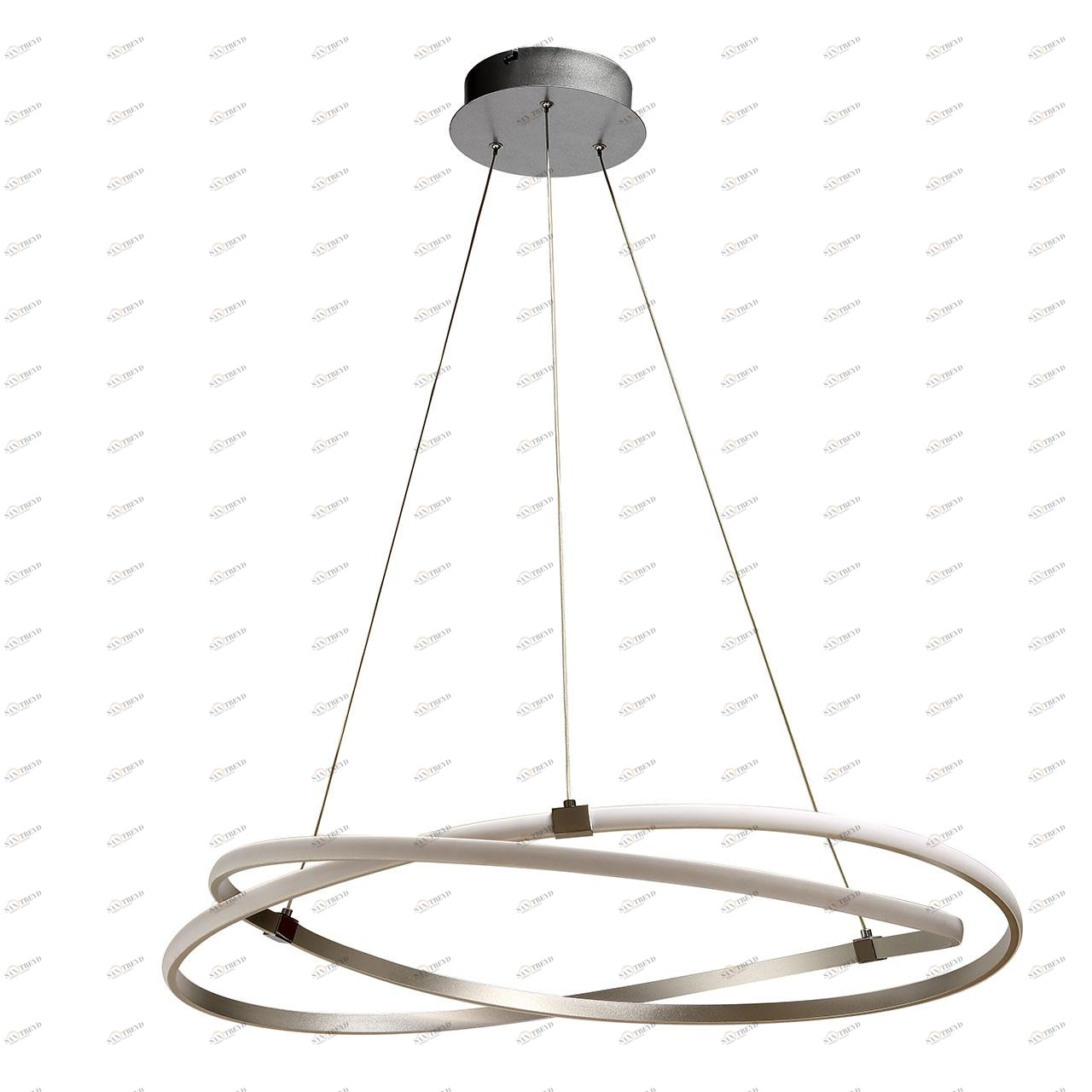 Подвесной светодиодный светильник Mantra Infinity 5380 MANTRA ДИЗАЙНЕРСКИЕ, INFINITY CHROME 072568 Серебро 