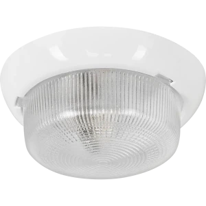 Светильник потолочный «Раунд» 1xE27x60 Вт, цвет прозрачный, IP44