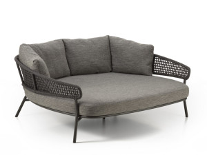 Ткань сад кровать