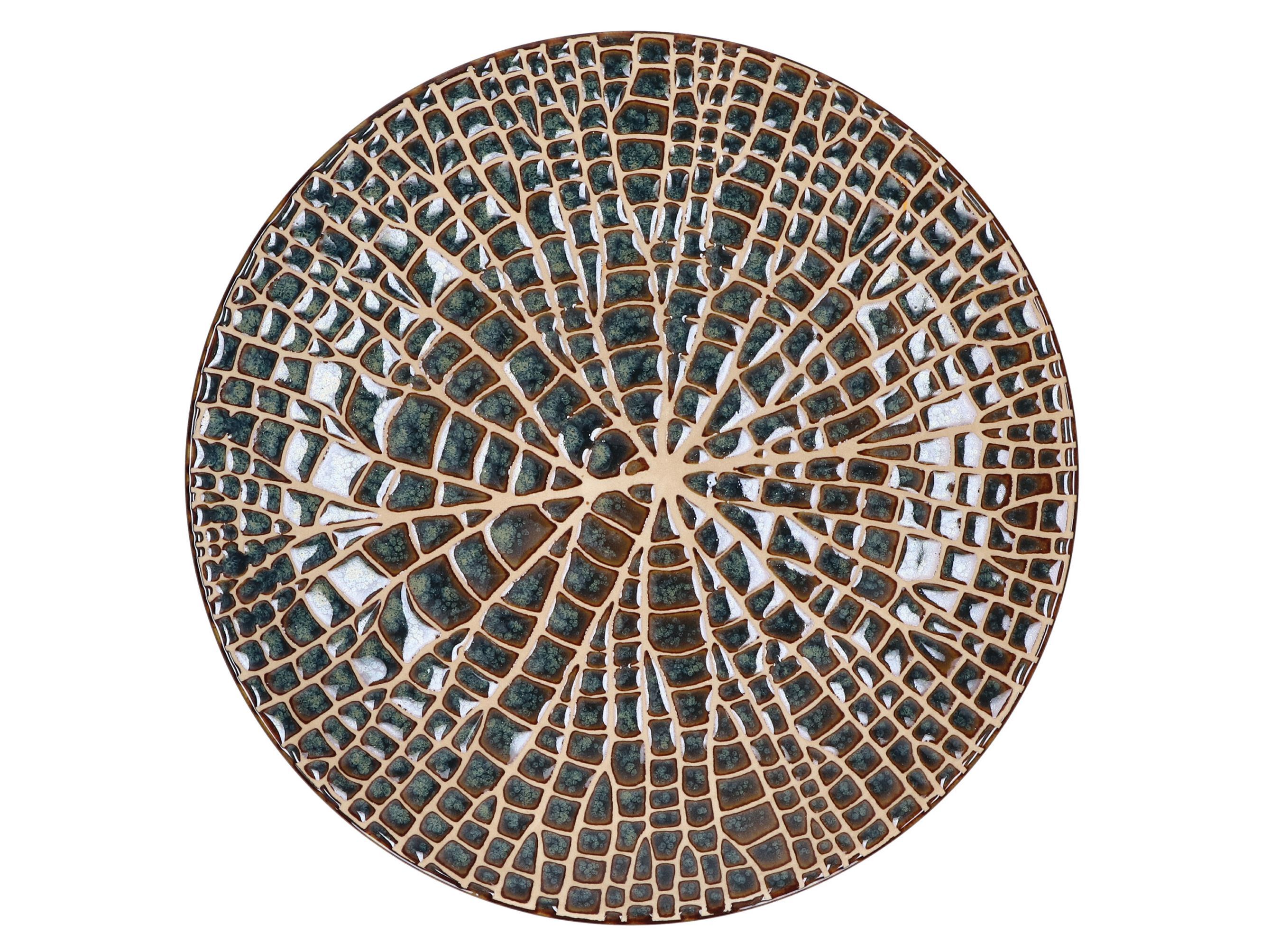 Фарфоровая круглая десертная тарелка POMAX Lotus ARCH-00102619 - Вид №1