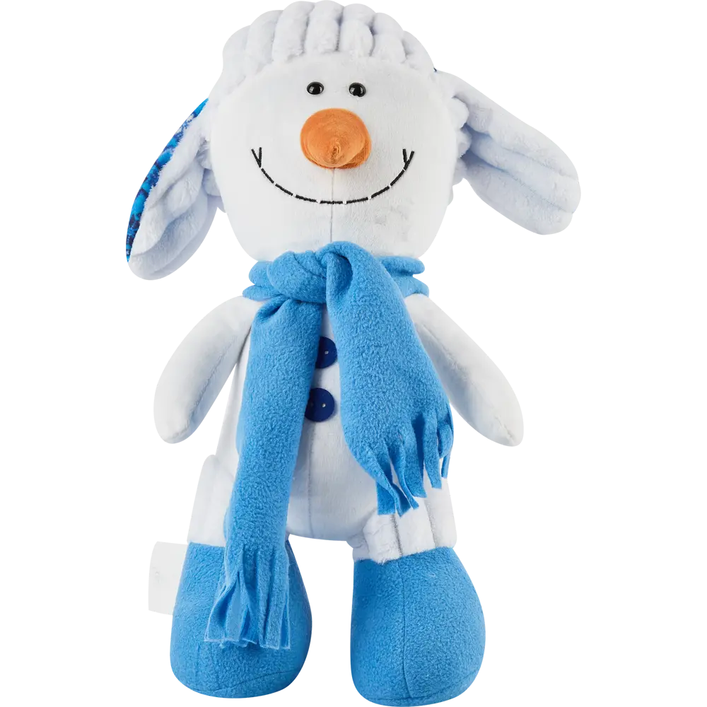 Фигура декоративная Naterial Снеговик h42 см STLM-2131892 - Вид №1