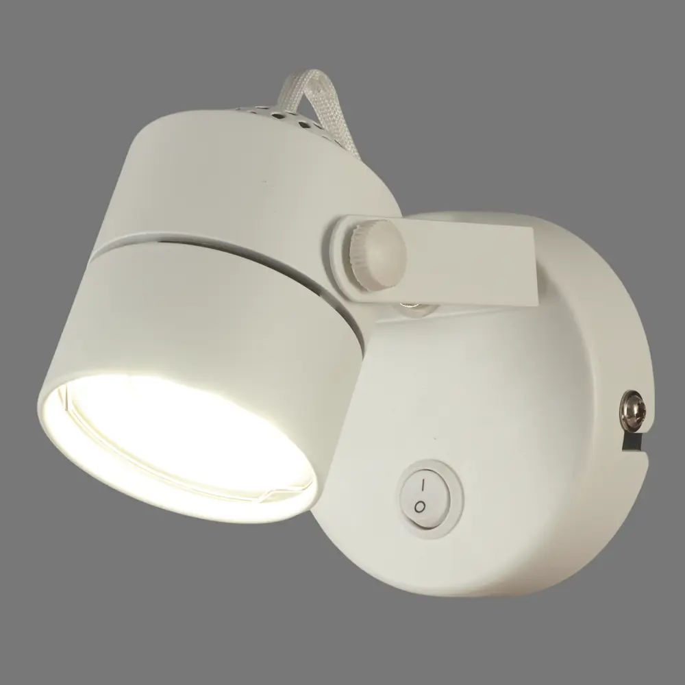 Спот поворотный Lemy 1хGU10х50 Вт металл цвет белый Arte Lamp STLM-2017074 - Вид №2