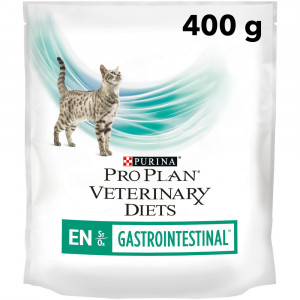 ПР0033155 Корм для кошек Veterinary Diets EN St/Ox для снижения проявлений острых кишечных расстройств, сух. 400г Pro Plan