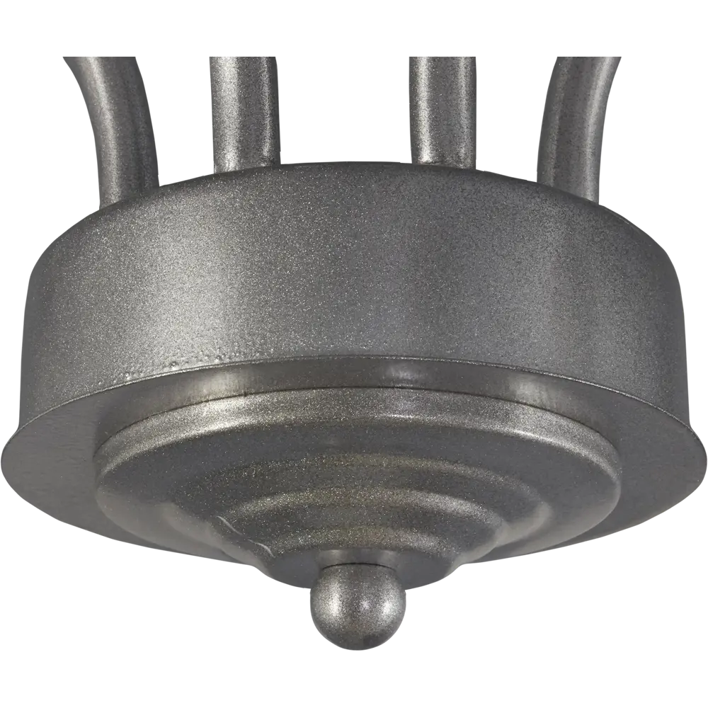 Люстра «Лера», 8хЕ27х60 Вт, цвет серебро ЗАВОД ЭЛЕТЕХ STLM-2188536 - Вид №5