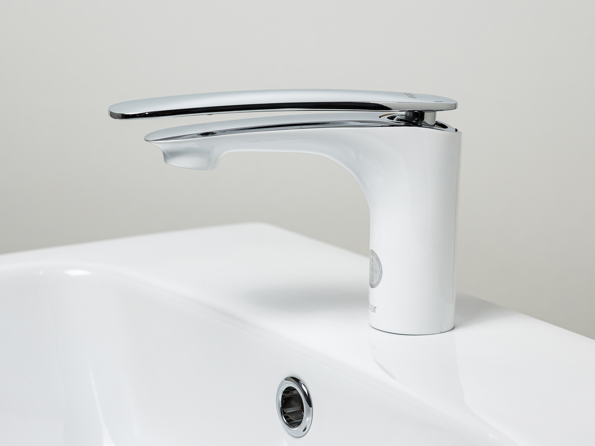 Смеситель для раковины Raiber Dunis R1201 однорычажный R1201 Santreyd  - Вид №5