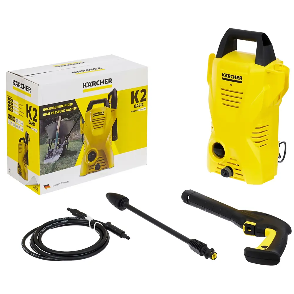 Мойка высокого давления Karcher K2 Basic, 110 бар, 360 л/ч STLM-2115759 - Вид №4