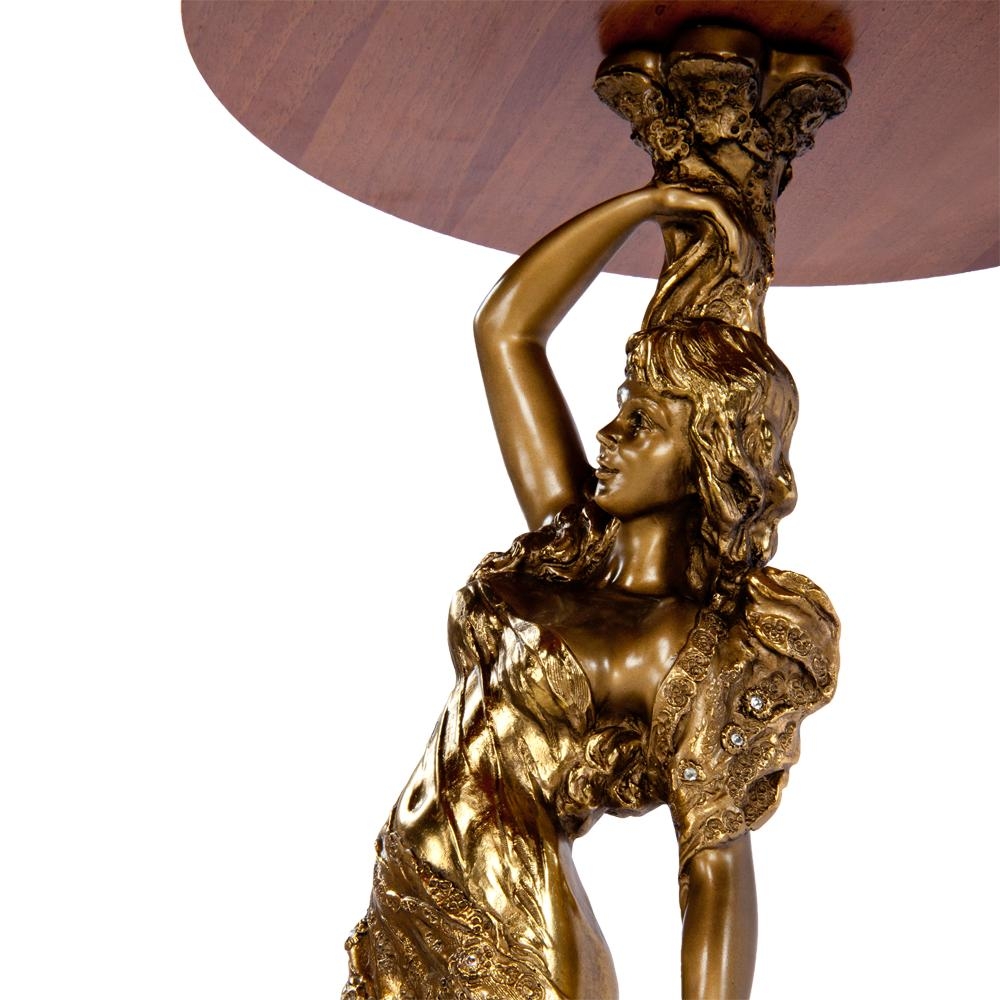 13057,11486 Подставка декоративная Изабель Бронза BOGACHO 4627138200407, 4627138232316 - Вид №9