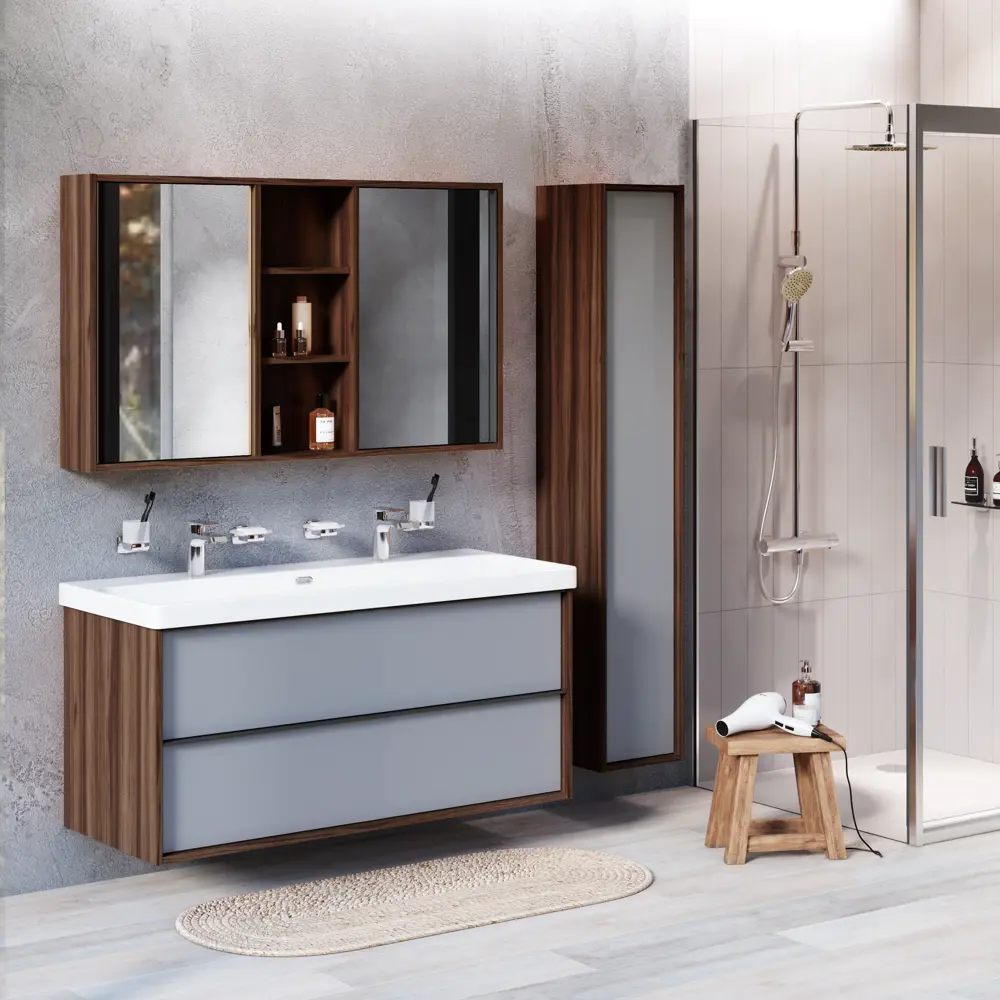 Тумба под раковину AM.PM Stern - элегантное решение для ванной 87021100 STLM-0984953 - Вид №10